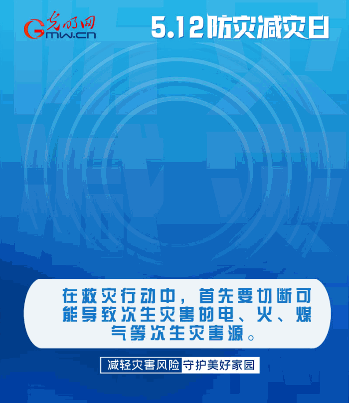 【動(dòng)態(tài)海報(bào)】減輕災(zāi)害風(fēng)險(xiǎn)，從這10個(gè)字開始