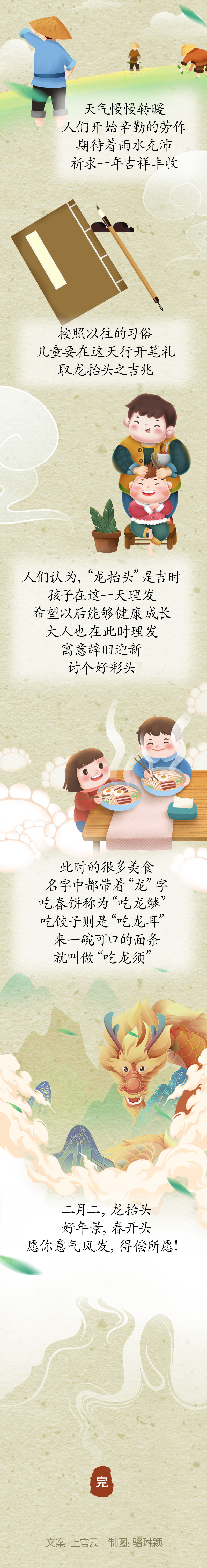 漫話“龍?zhí)ь^”：為何此時要理發(fā)？