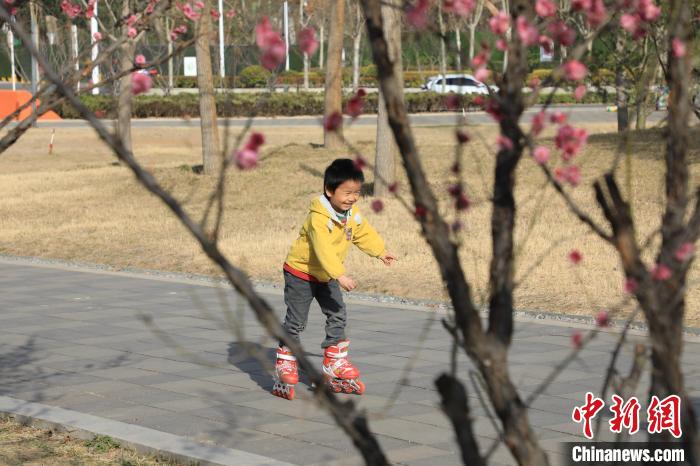 小朋友公園里玩耍?！∴囆?qiáng) 攝