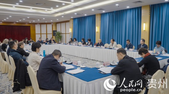 10月26日，歐亞國家媒體看貴州活動(dòng)在貴陽啟動(dòng)。人民網(wǎng)記者 涂敏攝