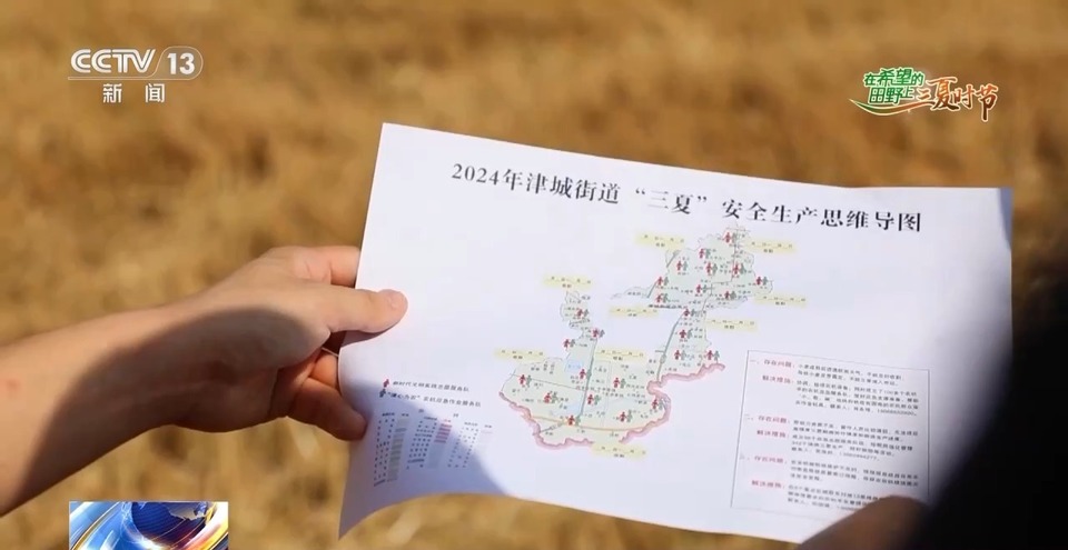 “三夏”生產(chǎn)思維導(dǎo)圖安排上了！還有政府大院等你來“曬”
