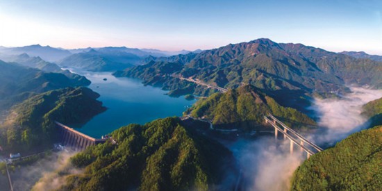 大別山風(fēng)景道。六安市文旅局供圖
