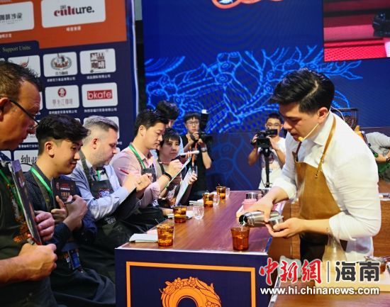 圖為比賽現(xiàn)場(chǎng)。尹海明 攝