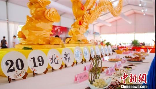 北部灣（海南儋州）旅游美食博覽會(huì)，舉辦美食評(píng)選活動(dòng)　王子謙　攝