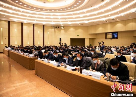 圖為會議現(xiàn)場。青海省文化和旅游廳供圖
