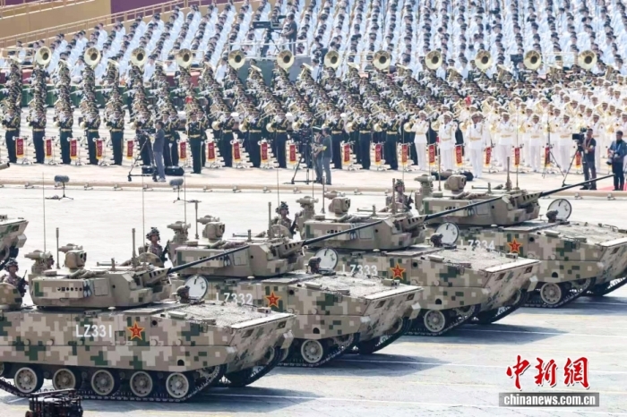 9月3日，紀念中國人民抗日戰(zhàn)爭暨世界反法西斯戰(zhàn)爭勝利80周年大會在北京天安門廣場隆重舉行。<a target='_blank' href='/'><p  align=