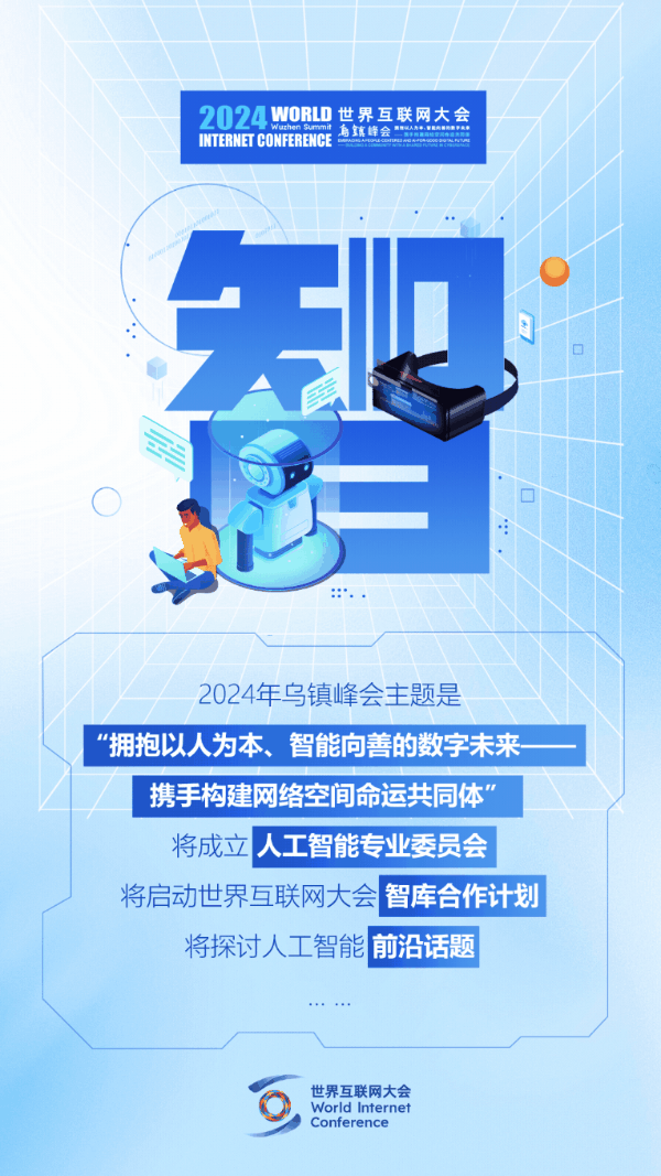 烏鎮(zhèn)動觀察｜這個字，將貫穿2024年烏鎮(zhèn)峰會