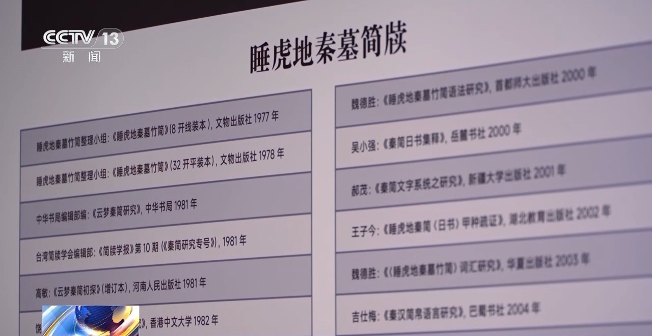 文化中國行丨最早的法典、家書、乘法表……千年簡牘中讀懂歷史的“大事件”“小細節(jié)”