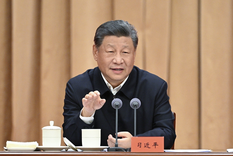 2024年10月29日，習近平在省部級主要領導干部學習貫徹黨的二十屆三中全會精神專題研討班開班式上發(fā)表重要講話。