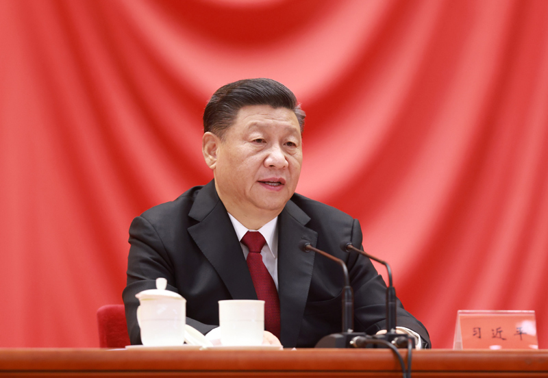 2020年11月24日，習(xí)近平總書(shū)記出席全國(guó)勞動(dòng)模范和先進(jìn)工作者表彰大會(huì)并發(fā)表重要講話。