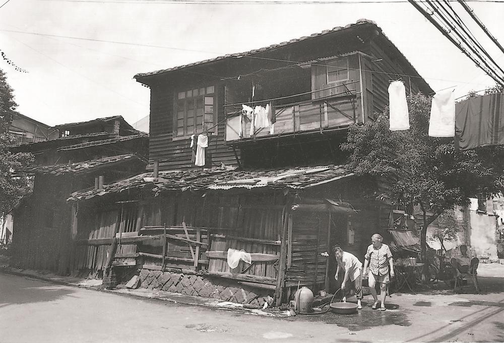 蒼霞棚屋區(qū)舊貌。（圖源：福建日?qǐng)?bào)）