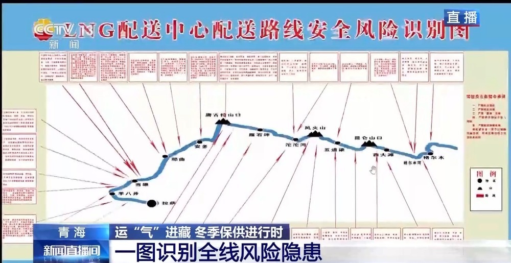 青藏高原如何保供暖？感受液化天然氣的進(jìn)藏之旅